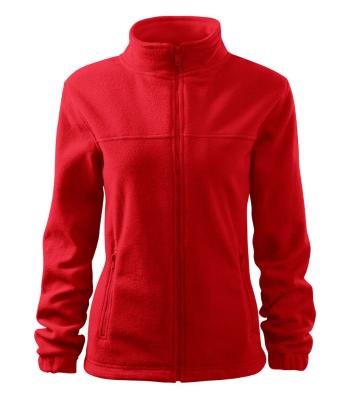 MALFINI Dámska fleecová mikina Jacket - Červená | L