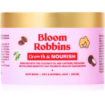 Bloom Robbins Growth & Nourish vyživujúca maska na vlasy pre všetky typy vlasov 250 ml