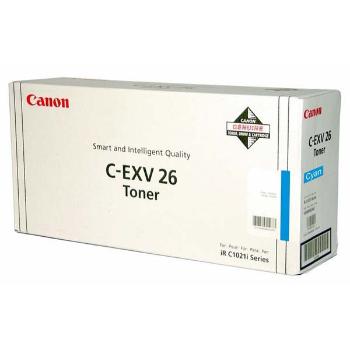 CANON C-EXV26 C - originálny toner, azúrový, 6000 strán