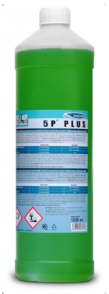 5P Plus čistiaci a dezinfekčný prostriedok lig 1000 ml