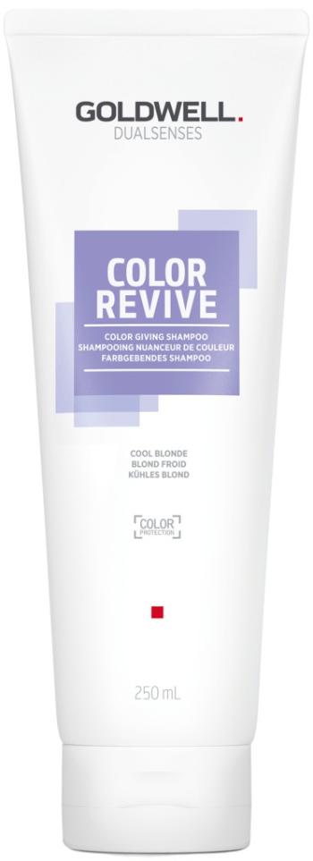 Goldwell Šampón na oživenie farby vlasov Cool Blonde Dualsenses Color Revive ( Color Giving Shampoo) 250 ml