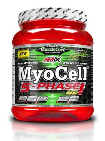 MyoCell 5 phase - Amix 500 g Fruit Punch