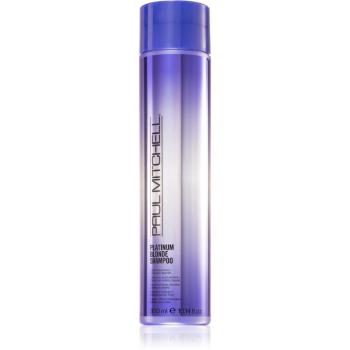 Paul Mitchell Blonde Platinum Blonde šampón pre blond a šedivé vlasy 300 ml