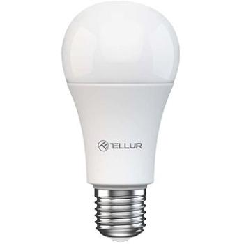 Tellur WiFi Smart žiarovka E27, 9 W, biele vyhotovenie, teplá biela, stmievač (TLL331331)