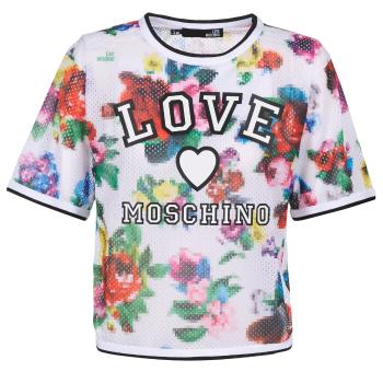 Love Moschino  W4G2801  Blúzka Biela