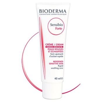 Bioderma Sensibio Forte zklidňující a hydratačný krém 40 ml