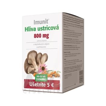 Imunit HLIVA ustricová 800 mg s rakytník. a echin.