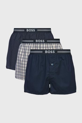 3 PACK Trenírky BOSS Woven