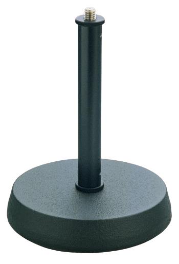 K&M 232 Table microphone stand black