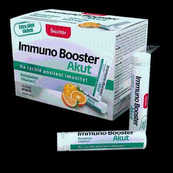Salutem Immuno Booster Akut s Betaglukánom 10 ampúl