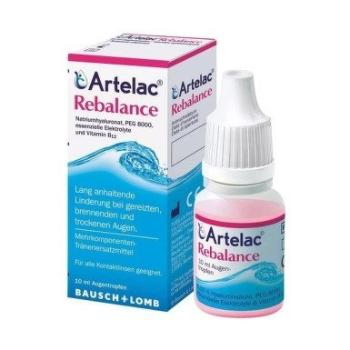 Artelac Rebalance očné kvapky 10 ml