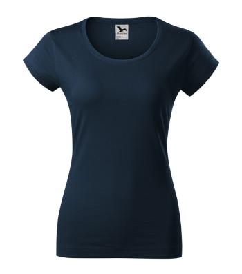 MALFINI Dámske tričko Viper - Námornícka modrá | M