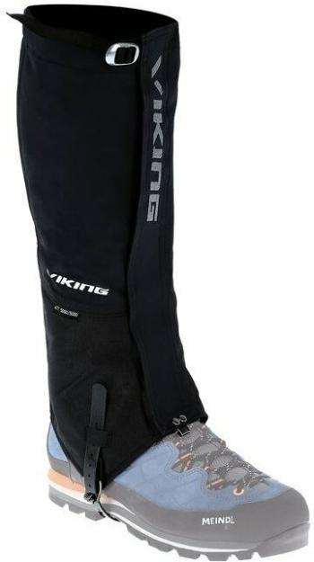 Viking Návleky na topánky Hintere Gaiters Black L