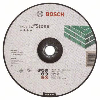 Bosch Accessories 2608600227 2608600227 rezný kotúč lomený  230 mm 22.23 mm 1 ks