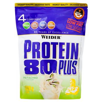 WEIDER Proteín 80 plus príchuť pistácia 500 g