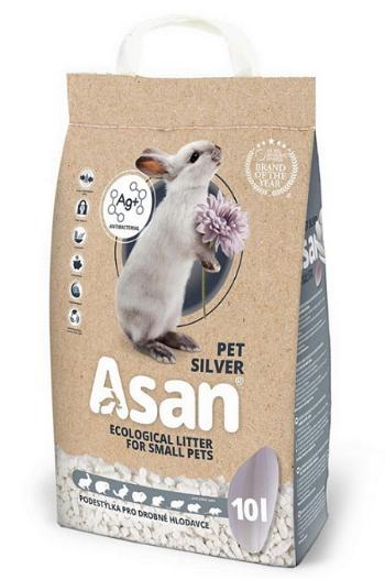 Podstielka ASAN hlodavce Pet Silver 10L (2kg)