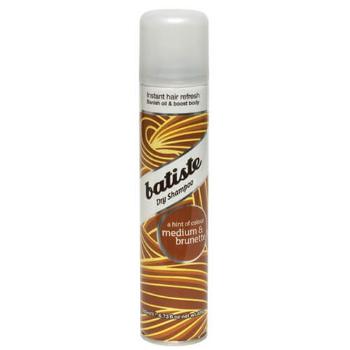 Batiste Suchý šampón pre hnedé odtiene vlasov (Dry Shampoo Plus Beautiful Brunette) 200 ml