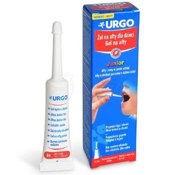 URGO Gél na afty junior, 1x12 ml