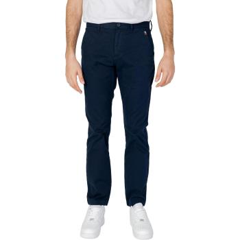 Tommy Hilfiger  AUSTIN CHINO DM0DM19166  Nohavice Modrá