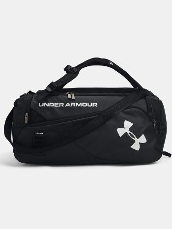 Under Armour Contain Duo MD Duffle Taška Čierna