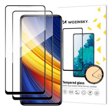 2x Wozinsky ochranné tvrdené sklo pre Xiaomi Redmi Note 9S/Redmi Note 9 Pro/Poco X3 Pro  KP12013