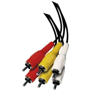 EMOS SD4201 KABEL 3RCA/M - 3RCA/M 1,5M