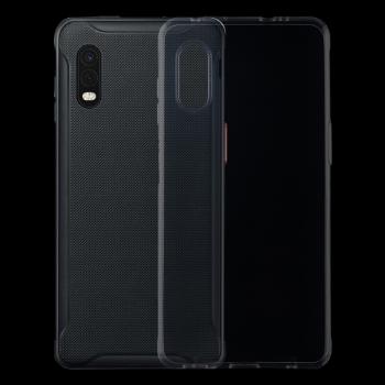 Silikónový kryt Samsung Galaxy Xcover Pro priehľadný