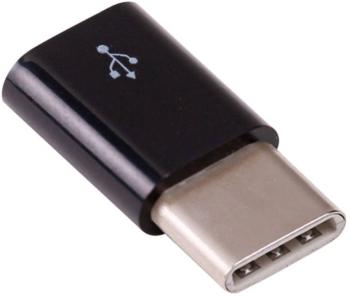 Raspberry Pi® 789RP-19040801 adaptér USB Raspberry Pi [1x USB-C ™ zástrčka - 1x micro USB zásuvka]  čierna