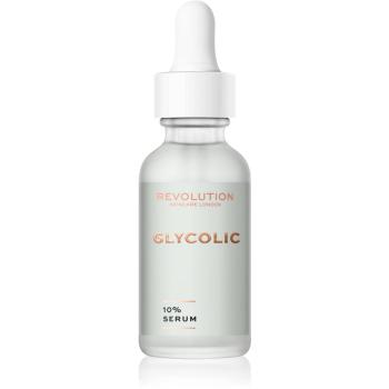 Revolution Skincare Glycolic Acid 10% regeneračné a rozjasňujúce sérum 30 ml