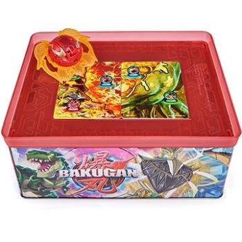 Bakugan Zberateľská plechová škatuľa S6 (778988466650)