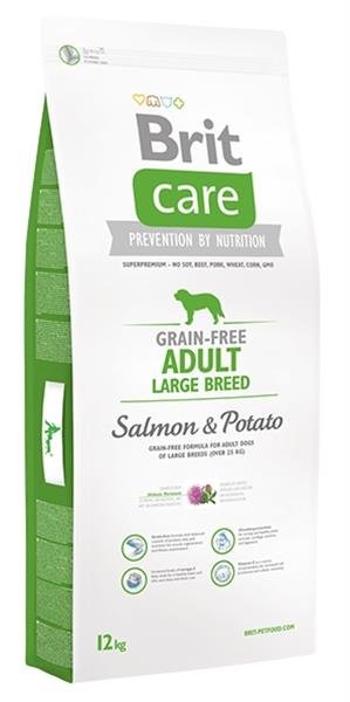 BRIT Care dog Grain free Adult Large Breed Salmon & Potato 12kg