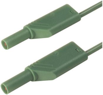 4 mm safety test lead, 2x stackable plugs, 1 mm², 200 cm