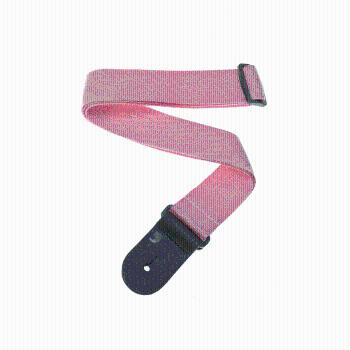 D'Addario Europe Ltd. D´addario Polypropylene Guitar Strap , Pink