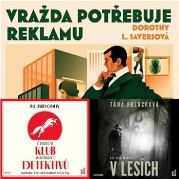 Balíček audioknih Ostrovní detektivky - kombinace klasické a současné literatury za výhodnou cenu
