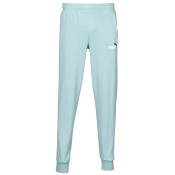 Puma  ESS+ 2 COL LOGO PANTS TR CL  Tepláky/Vrchné oblečenie Modrá