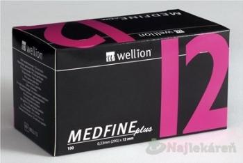 Wellion MEDFINE plus Penneedles 12mm ihla na aplikáciu inzulínu pomocou pera 100ks