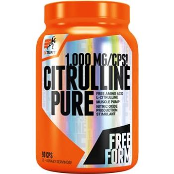 Extrifit Citrulline Pure 1 000 mg 90 cps (8594181609470)
