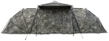 Nash bivak bank life gazebo camo pro