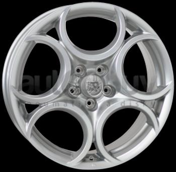 WSP Italy ALFA W257 ROMEO 7.50x18 5x110.00 ET41 SILVER