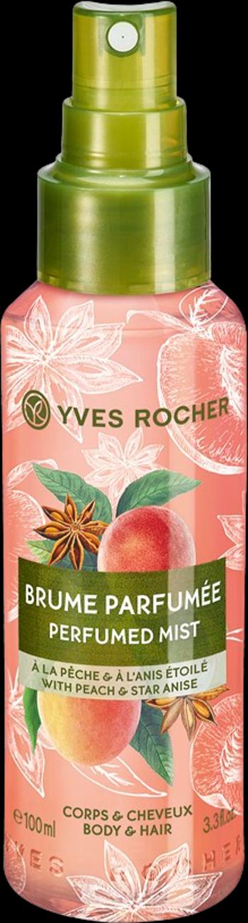 Yves Rocher Parfumovaný sprej na telo a vlasy Broskyňa & aníz 100 ml