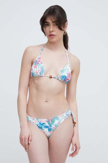 Plavkové nohavičky Pepe Jeans HIBISCUS TS BIKINI ružová farba, PLB10509