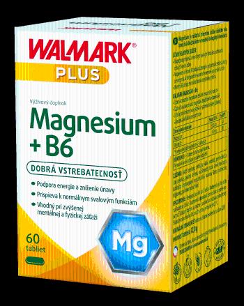 Walmark Magnesium + B6 60 tabliet