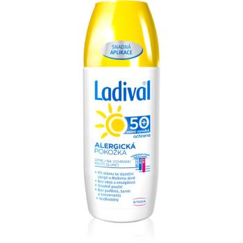 Ladival Allergic ochranný sprej proti slnečnému žiareniu SPF 50+ 150 ml