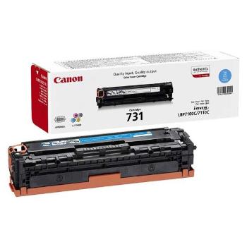 Canon CRG-731 6271B002 azúrový (cyan) originálny toner