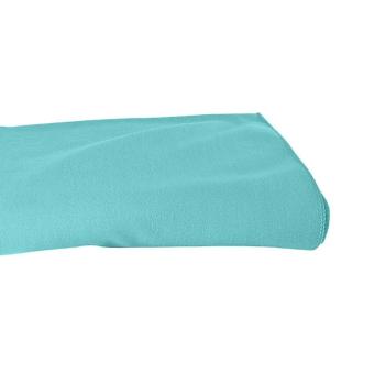 Blancheporte Súprava z mikrovlákna zn. Colombine blankytná modrá 2x uterák 50x70cm