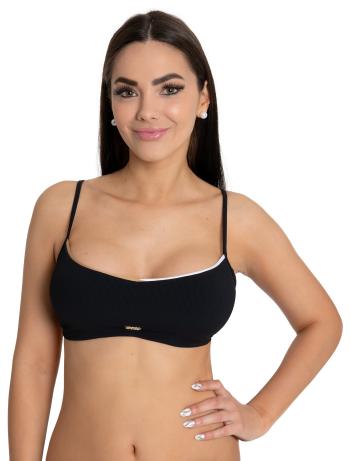 Hugo Boss Dámska plavková podprsenka BOSS Bralette 50515495-001 L