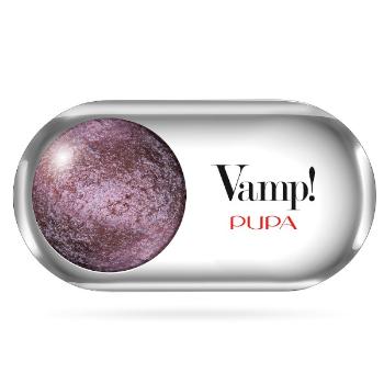 PUPA Milano Vysoko pigmentované očné tiene Vamp! (Compact Eyeshadow) 1,5 g 106 Audacious Pink - Fusion