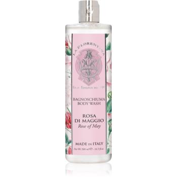 La Florentina Rose of May Body Wash krémová pena do kúpeľa 500 ml