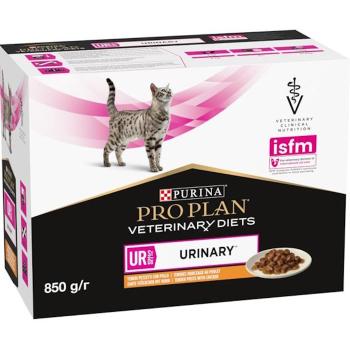 PURINA PRO PLAN Vet Diets UR St/Ox Urinary Chicken kapsička pre mačky 10x85 g