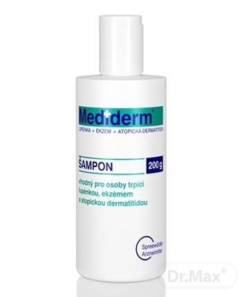 Mediderm šampón na vlasy (lupienka + ekzém + atopická dermatitída 1x200 g)